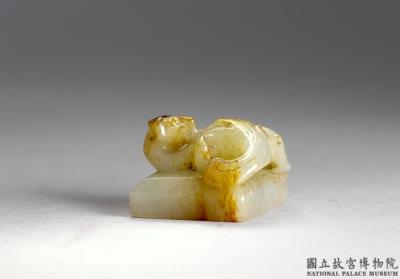 图片[2]-Six-script archaic jade seals, late Ming to early Qing dynasty(1567-1735)-China Archive